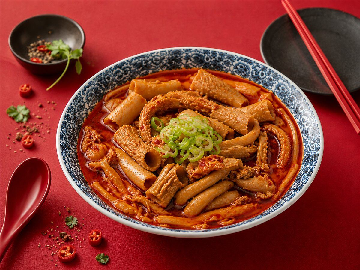 얼큰 소곱창 쌀국수